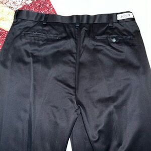 Black dress pants. Worn ONCE! Perfect condition!!!  40x32